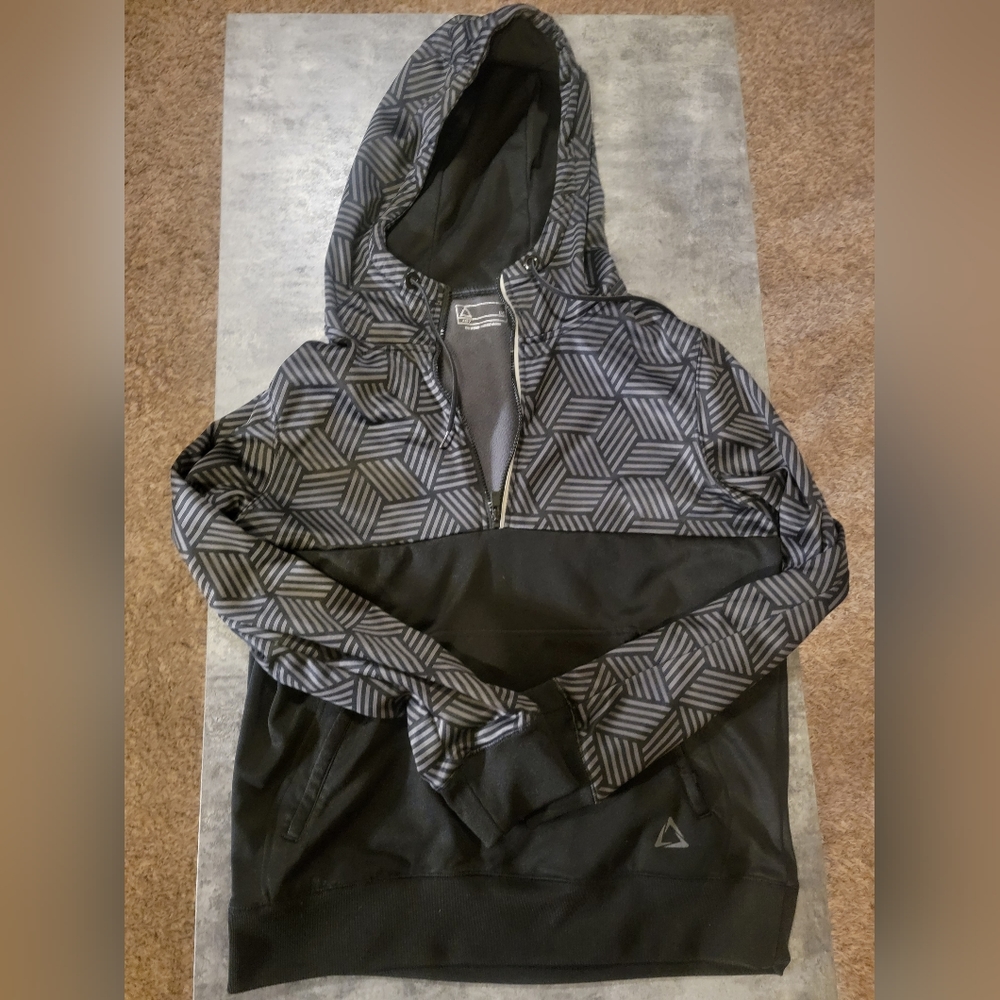 A87 Men's Quarter Zip Large